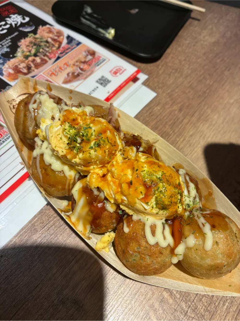 てりたまたこ焼き