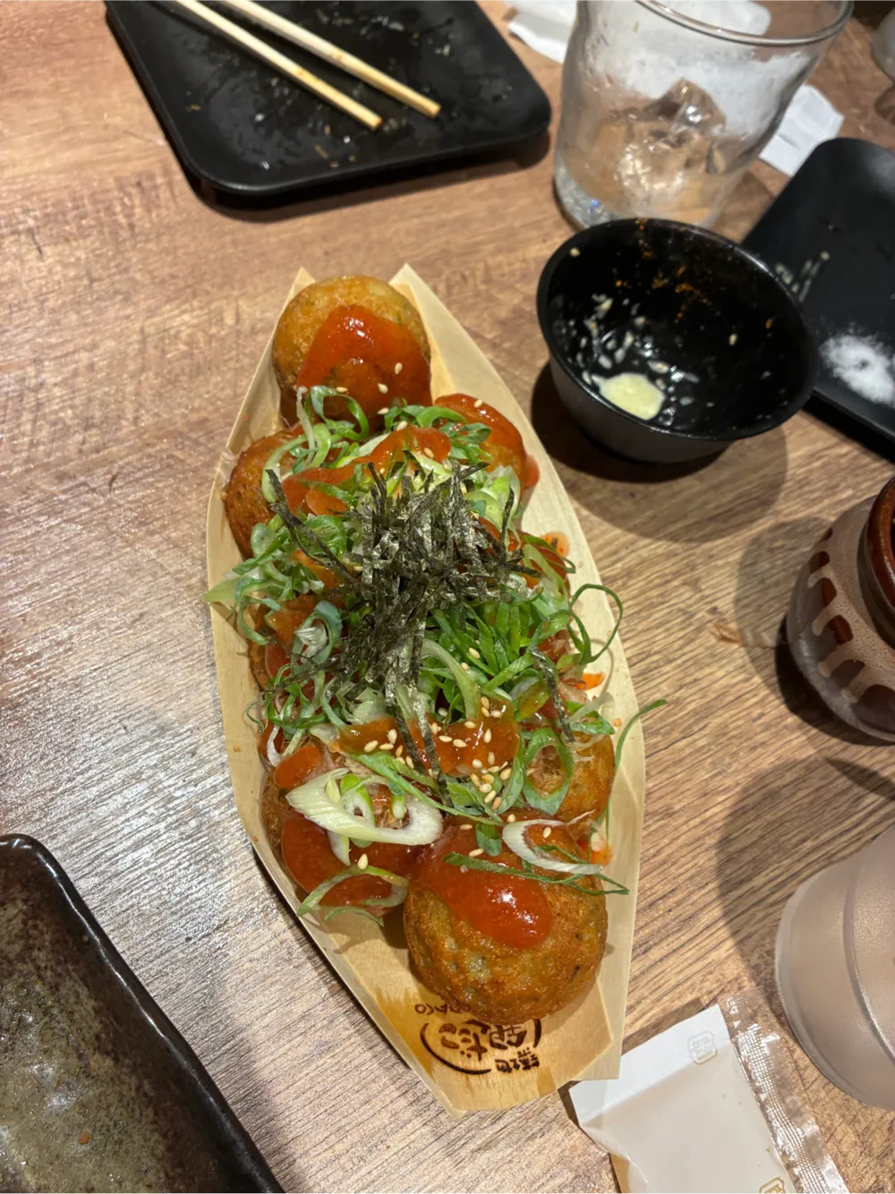 ゆず明太子たこやき