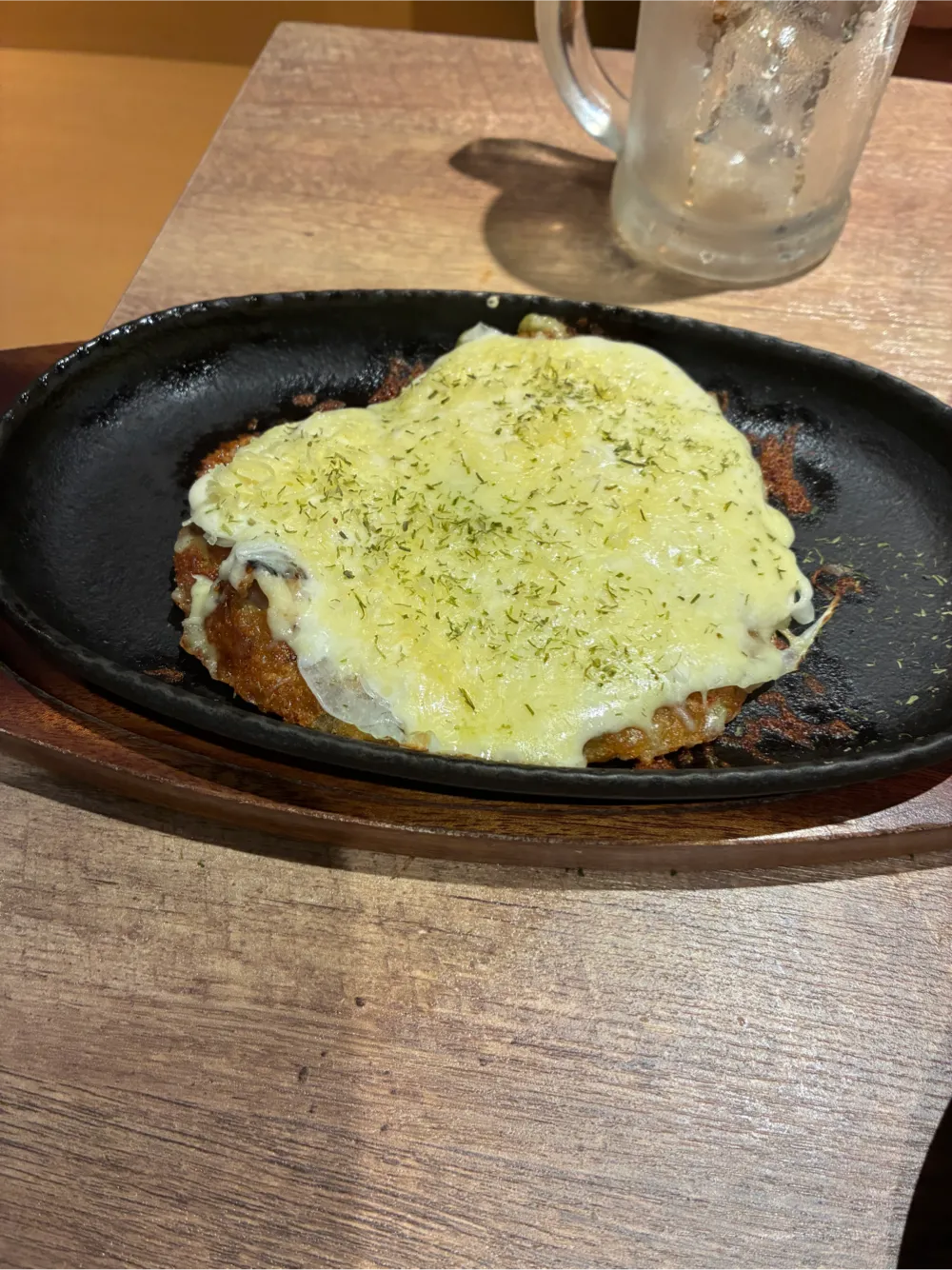 チーズガーリックもんじゃ