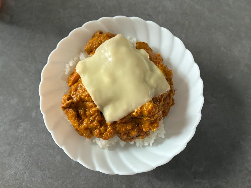 チキンカレー