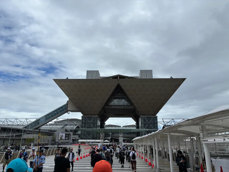 コミケに行った
