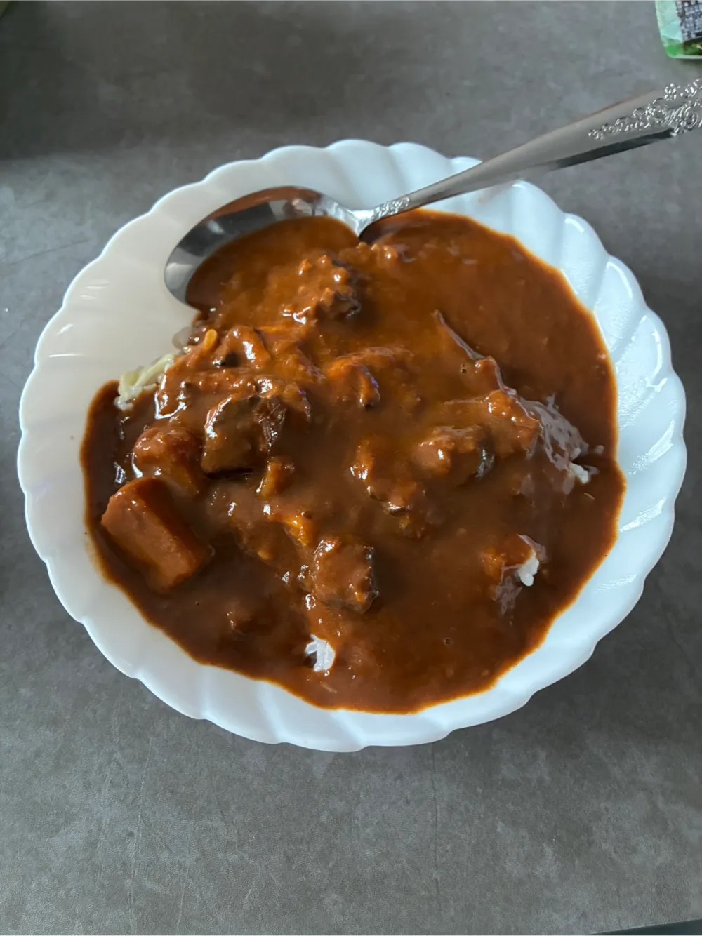 朝昼のカレー、カルディ