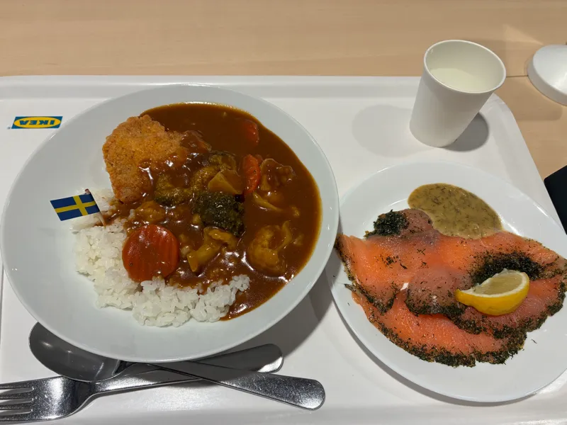 ほぼ食べたものの記録だけ