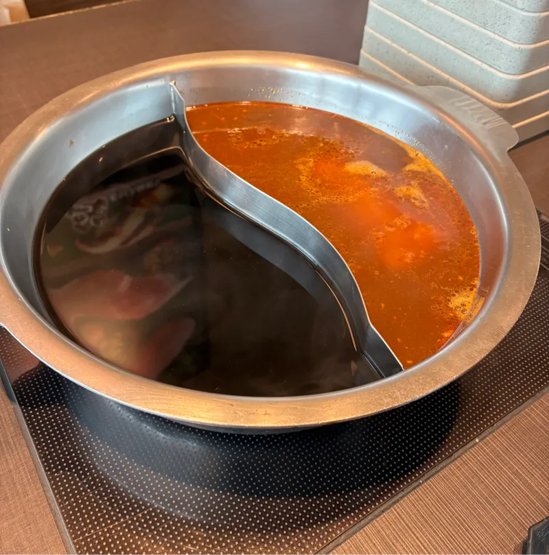 しゃぶしゃぶを食べに行った