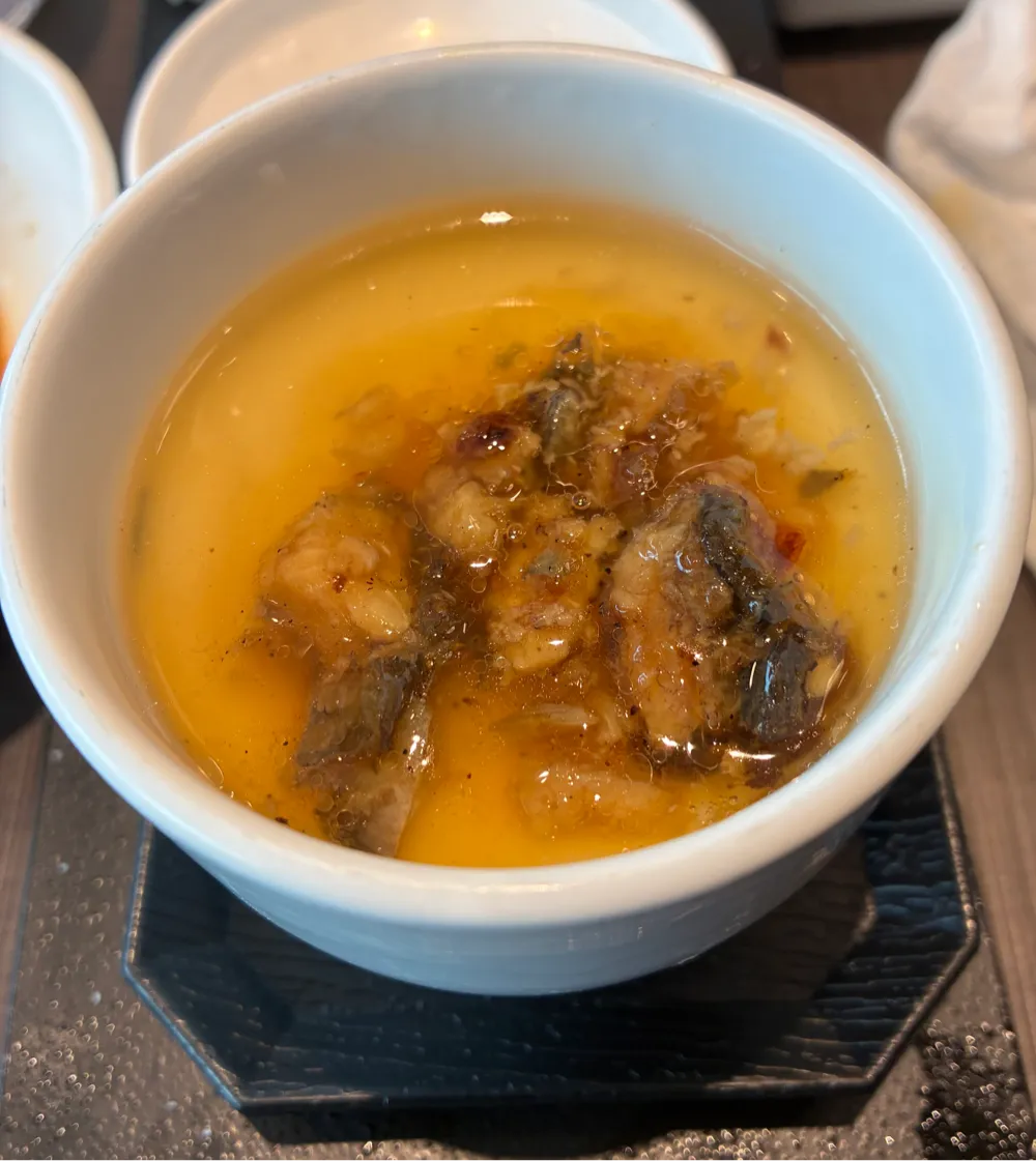 うなぎの茶碗蒸し