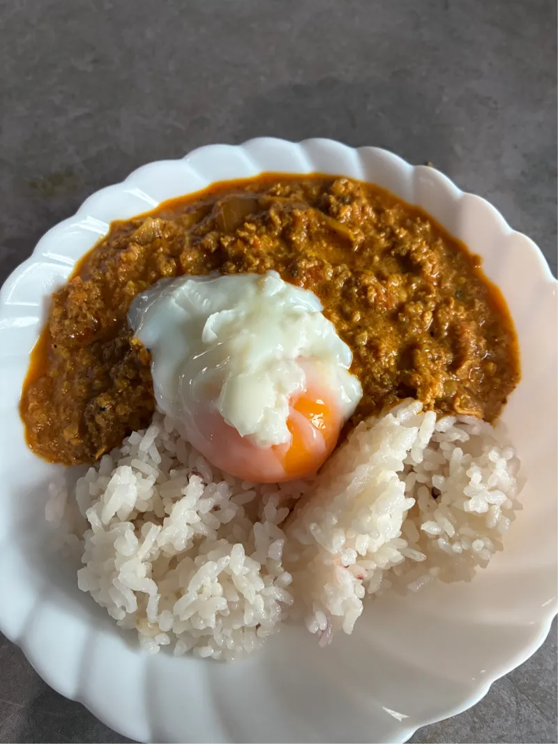 カレーをたくさん食べた