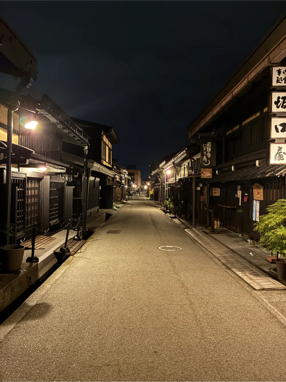 歴史的な街並み